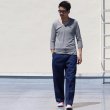 画像5: 【RE PRICE / 価格改定】ガラガラ紡Vネック7分袖カットソー【MADE IN JAPAN】『日本製』/ Upscape Audience (5)