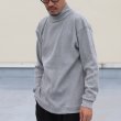 画像6: 度詰ワッフル タートルネック フィンガーホール L/S【MADE IN JAPAN】『日本製』/ Upscape Audience (6)