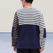 画像7: Basque10オンス（バスク天竺）クレイジーボートネック L/S Tee　 【MADE IN JAPAN】『日本製』 / Upscape Audience (7)