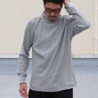 画像5: 度詰ワッフル タートルネック フィンガーホール L/S【MADE IN JAPAN】『日本製』/ Upscape Audience (5)