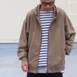 画像5: 16オンス ハードコンパクト ヘビー裏毛 XL スタンドフード ZIPパーカー【MADE IN JAPAN】【送料無料】『日本製』 / Upscape Audience (5)