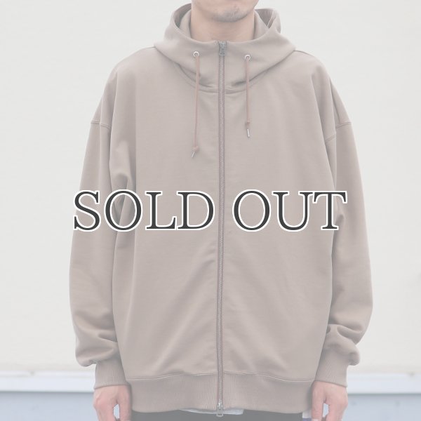 画像6: 16オンス ハードコンパクト ヘビー裏毛 XL スタンドフード ZIPパーカー【MADE IN JAPAN】【送料無料】『日本製』 / Upscape Audience (6)