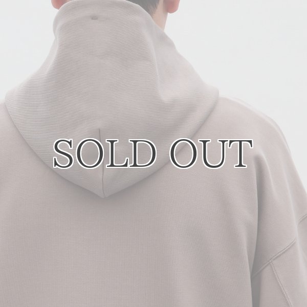 画像12: 16オンス ハードコンパクト ヘビー裏毛 XL スタンドフード ZIPパーカー【MADE IN JAPAN】【送料無料】『日本製』 / Upscape Audience (12)