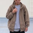 画像3: 16オンス ハードコンパクト ヘビー裏毛 XL スタンドフード ZIPパーカー【MADE IN JAPAN】【送料無料】『日本製』 / Upscape Audience (3)