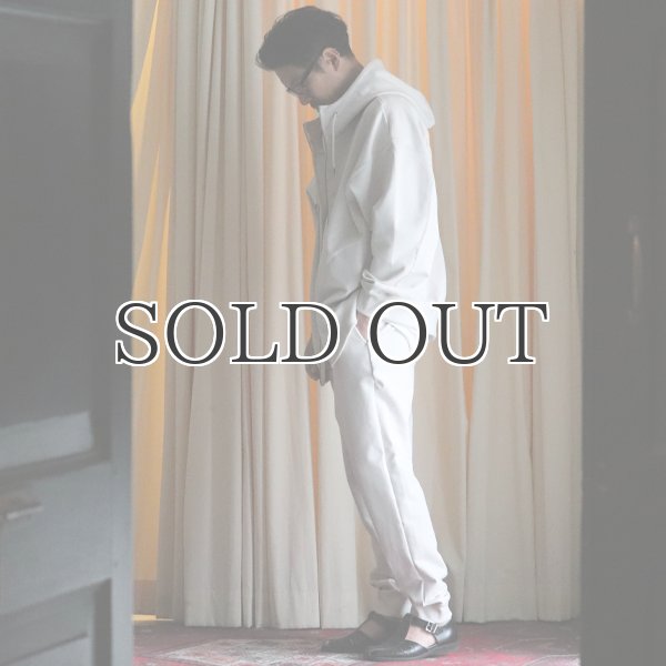 画像12: 16オンス ハードコンパクト ヘビー裏毛 XL スタンドフード ZIPパーカー【MADE IN JAPAN】【送料無料】『日本製』 / Upscape Audience (12)