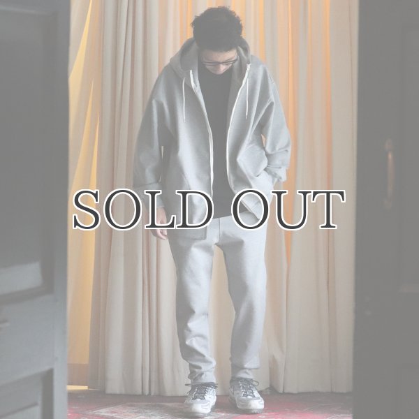 画像8: 16オンス ハードコンパクト ヘビー裏毛 XL スタンドフード ZIPパーカー【MADE IN JAPAN】【送料無料】『日本製』 / Upscape Audience (8)