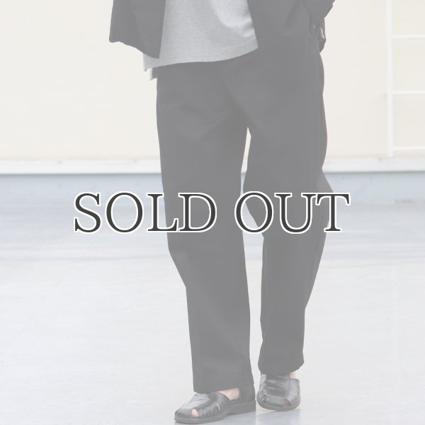 画像4: 30/2ウエポン 2タック ワイドイージーパンツ【MADE IN JAPAN】『日本製』【送料無料】/ Upscape Audience (4)