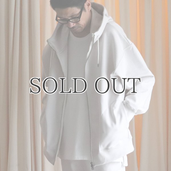 画像9: 16オンス ハードコンパクト ヘビー裏毛 XL スタンドフード ZIPパーカー【MADE IN JAPAN】【送料無料】『日本製』 / Upscape Audience (9)