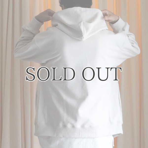 画像11: 16オンス ハードコンパクト ヘビー裏毛 XL スタンドフード ZIPパーカー【MADE IN JAPAN】【送料無料】『日本製』 / Upscape Audience (11)