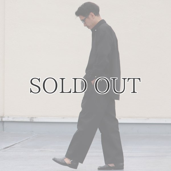 画像6: 30/2ウエポン 2タック ワイドイージーパンツ【MADE IN JAPAN】『日本製』【送料無料】/ Upscape Audience (6)