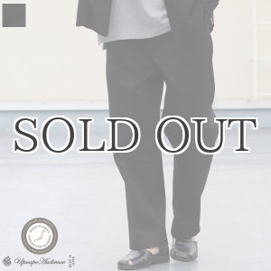 画像: 30/2ウエポン 2タック ワイドイージーパンツ【MADE IN JAPAN】『日本製』【送料無料】/ Upscape Audience