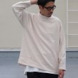 画像6: Basque10オンス（バスク天竺）フレンチボーダー モックネック ボクシー Tee【MADE IN JAPAN】『日本製』/ Upscape Audience (6)