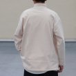 画像7: Basque10オンス（バスク天竺）フレンチボーダー モックネック ボクシー Tee【MADE IN JAPAN】『日本製』/ Upscape Audience (7)