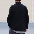 画像13: Basque10オンス（バスク天竺）フレンチボーダー モックネック ボクシー Tee【MADE IN JAPAN】『日本製』/ Upscape Audience (13)