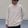 画像5: Basque10オンス（バスク天竺）フレンチボーダー モックネック ボクシー Tee【MADE IN JAPAN】『日本製』/ Upscape Audience (5)