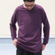 画像2: 【RE PRICE / 価格改定】コーマ天竺クルーネックポケット付き長袖Tee【MADE IN JAPAN】『日本製』/ Upscape Audience (2)