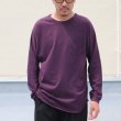 画像3: 【RE PRICE / 価格改定】コーマ天竺クルーネックポケット付き長袖Tee【MADE IN JAPAN】『日本製』/ Upscape Audience (3)