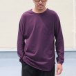 画像3: 【RE PRICE/価格改定】コーマ天竺クルーネックポケット付き長袖Tee【MADE IN JAPAN】『日本製』/ Upscape Audience (3)