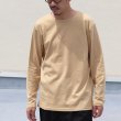 画像7: 【RE PRICE/価格改定】コーマ天竺ボートネックフットボールL/S　Tee【MADE IN JAPAN】『日本製』/ Upscape Audience (7)