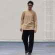画像8: 【RE PRICE / 価格改定】コーマ天竺ボートネックフットボールL/S　Tee【MADE IN JAPAN】『日本製』/ Upscape Audience (8)