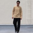 画像8: 【RE PRICE/価格改定】コーマ天竺ボートネックフットボールL/S　Tee【MADE IN JAPAN】『日本製』/ Upscape Audience (8)