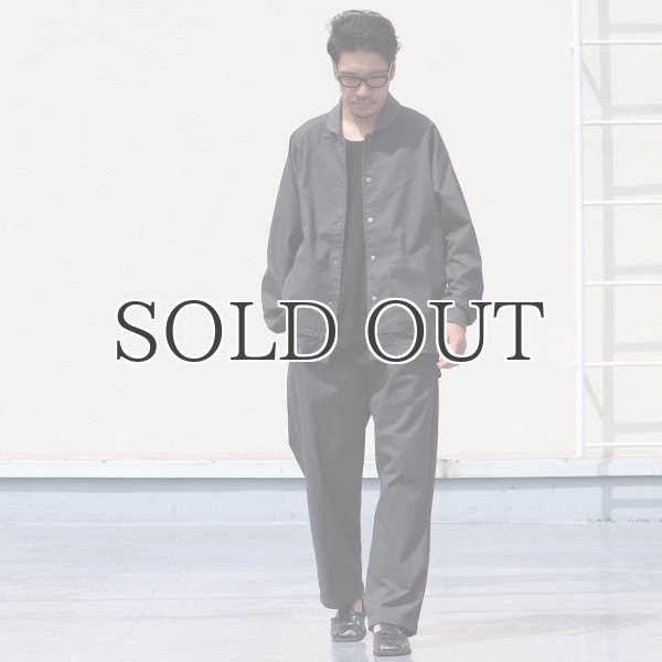 画像8: ギャバジンストレッチ XL スタジャン【MADE IN JAPAN】『日本製』【送料無料】 / Upscape Audience (8)