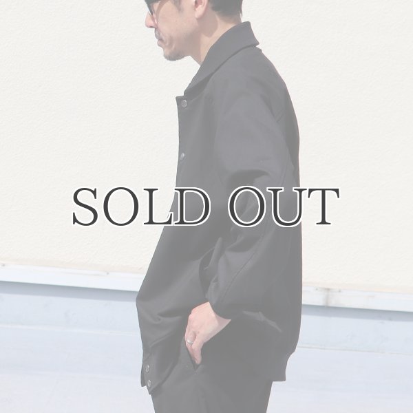 画像5: ギャバジンストレッチ XL スタジャン【MADE IN JAPAN】『日本製』【送料無料】 / Upscape Audience (5)