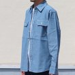 画像16: CAMCO（カムコ）/ CHAMBRAY WORK SHIRTS(シャンブレー 長袖 ワークシャツ ) (16)