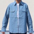 画像15: CAMCO（カムコ）/ CHAMBRAY WORK SHIRTS(シャンブレー 長袖 ワークシャツ ) (15)