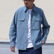 画像9: CAMCO（カムコ）/ CHAMBRAY WORK SHIRTS(シャンブレー 長袖 ワークシャツ ) (9)