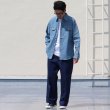 画像13: CAMCO（カムコ）/ CHAMBRAY WORK SHIRTS(シャンブレー 長袖 ワークシャツ ) (13)