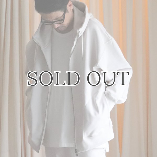 画像9: 16オンス ハードコンパクト ヘビー裏毛 XL スタンドフード ZIPパーカー【MADE IN JAPAN】【送料無料】『日本製』 / Upscape Audience (9)