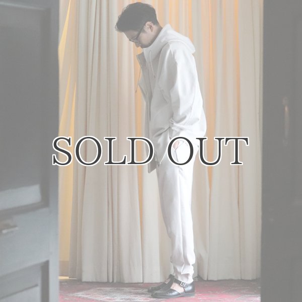 画像8: 16オンス ハードコンパクト ヘビー裏毛 トレーニング スウェットロングパンツ【MADE IN JAPAN】『日本製』【送料無料】/ Upscape Audience (8)