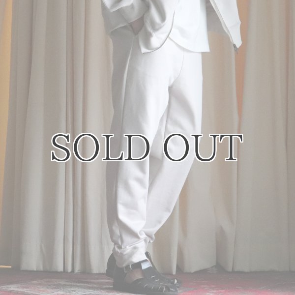 画像4: 16オンス ハードコンパクト ヘビー裏毛 トレーニング スウェットロングパンツ【MADE IN JAPAN】『日本製』【送料無料】/ Upscape Audience (4)