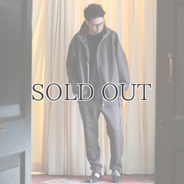 画像6: 16オンス ハードコンパクト ヘビー裏毛 XL スタンドフード ZIPパーカー【MADE IN JAPAN】【送料無料】『日本製』 / Upscape Audience (6)