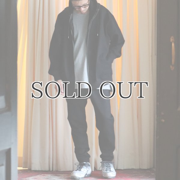 画像6: 16オンス ハードコンパクト ヘビー裏毛 トレーニング スウェットロングパンツ【MADE IN JAPAN】『日本製』【送料無料】/ Upscape Audience (6)