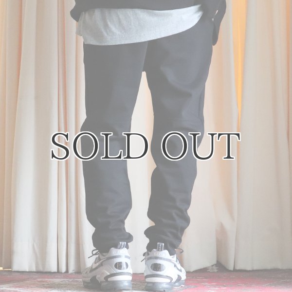 画像5: 16オンス ハードコンパクト ヘビー裏毛 トレーニング スウェットロングパンツ【MADE IN JAPAN】『日本製』【送料無料】/ Upscape Audience (5)