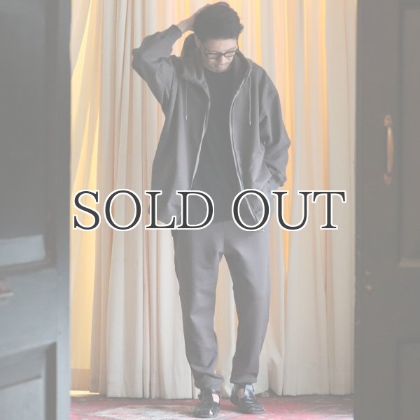 画像7: 16オンス ハードコンパクト ヘビー裏毛 XL スタンドフード ZIPパーカー【MADE IN JAPAN】【送料無料】『日本製』 / Upscape Audience (7)