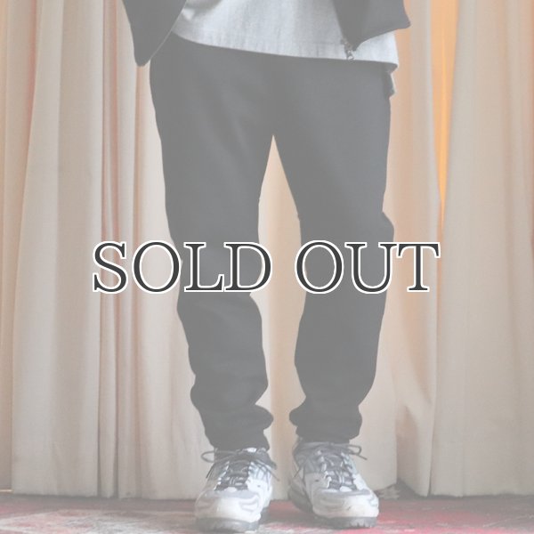 画像3: 16オンス ハードコンパクト ヘビー裏毛 トレーニング スウェットロングパンツ【MADE IN JAPAN】『日本製』【送料無料】/ Upscape Audience (3)