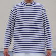 画像8: Basque10オンス（バスク天竺）フレンチボーダー モックネック ボクシー Tee【MADE IN JAPAN】『日本製』/ Upscape Audience (8)