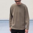 画像10: 【ボンバーヒート】爆暖ハニカムサーマル セットインスリーブ ラウンドネック【MADE IN JAPAN】『日本製』 / Upscape Audience (10)