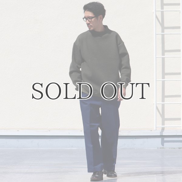 画像7: 「尾州」コットンキルト モックネック プルオーバー【MADE IN JAPAN】『日本製』 / Upscape Audience (7)