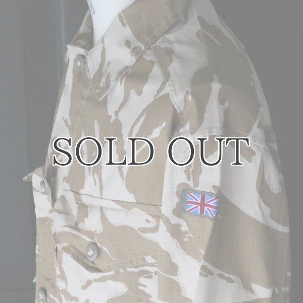 画像14: DEAD STOCK / British Army DPM Shirt（90年代 イギリス軍 DPMシャツ） (14)