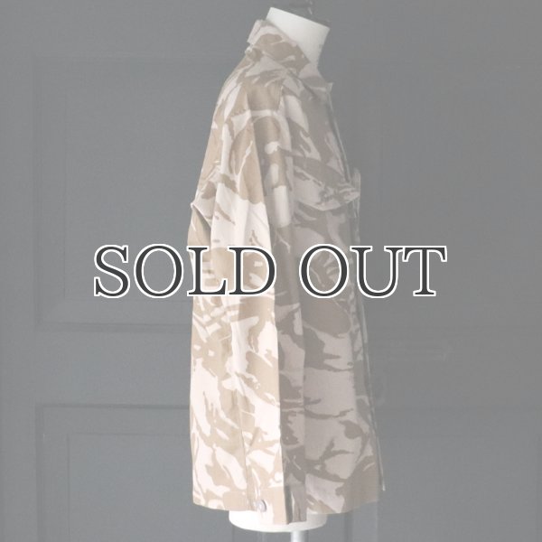 画像12: DEAD STOCK / British Army DPM Shirt（90年代 イギリス軍 DPMシャツ） (12)