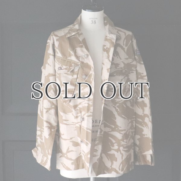 画像18: DEAD STOCK / British Army DPM Shirt（90年代 イギリス軍 DPMシャツ） (18)