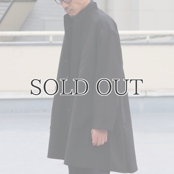 画像14: 小松マテーレ ナイロンタスランオックス ラップアップ モンスター テントコート【MADE IN JAPAN】『日本製』【送料無料】 / Upscape Audience (14)