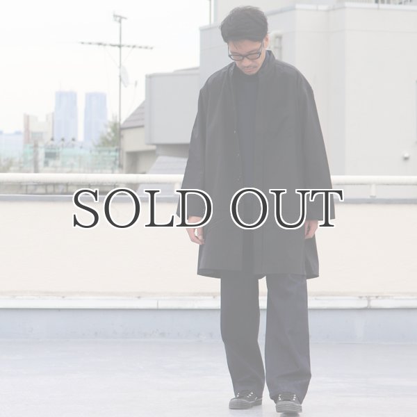 画像16: 小松マテーレ ナイロンタスランオックス ラップアップ モンスター テントコート【MADE IN JAPAN】『日本製』【送料無料】 / Upscape Audience (16)