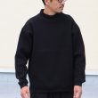 画像3: 「尾州」コットンキルト モックネック プルオーバー【MADE IN JAPAN】『日本製』 / Upscape Audience (3)