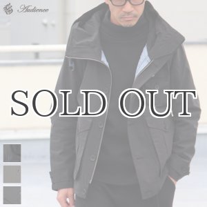 画像: 高密度C/Nクロスフィッシングパーカー 【送料無料】 / Audience