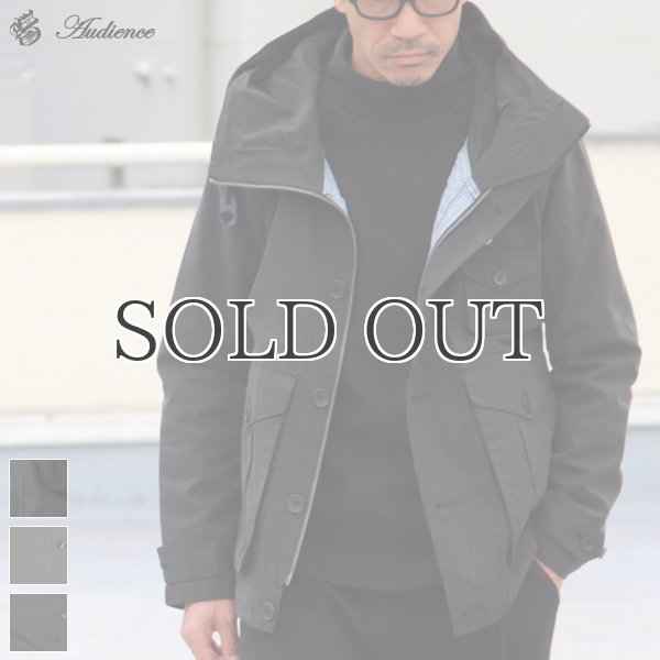 画像1: 高密度C/Nクロスフィッシングパーカー 【送料無料】 / Audience (1)